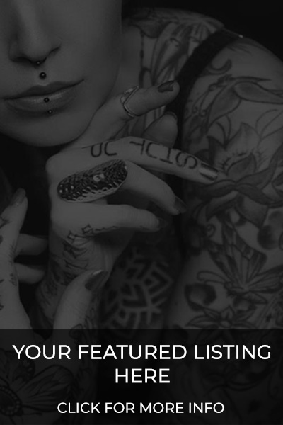 Tattoo Promo — Featured Listing