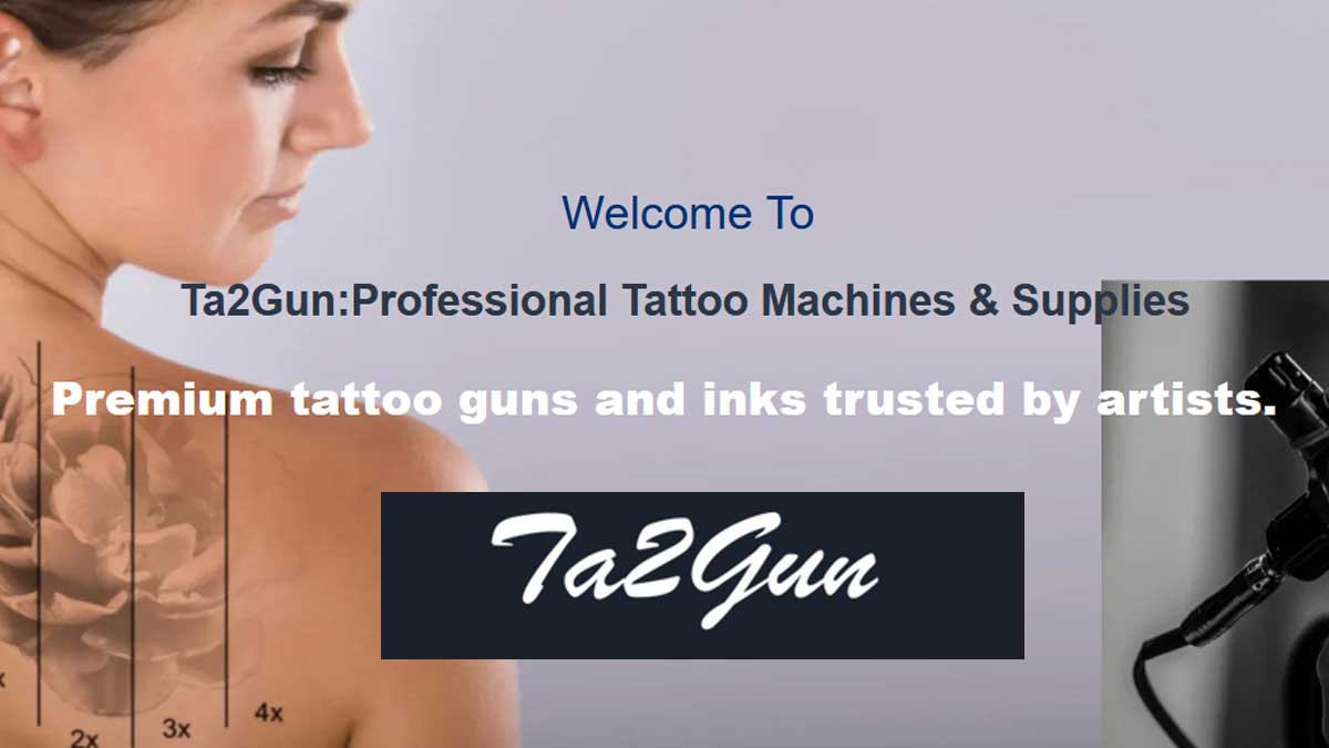 Ta2Gun:Professional Tattoo Machines & Supplies