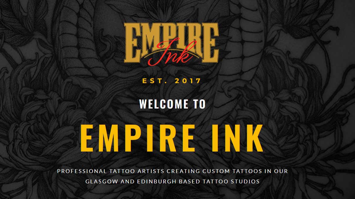 Empire Ink — Award-Winning Tattoo Studio