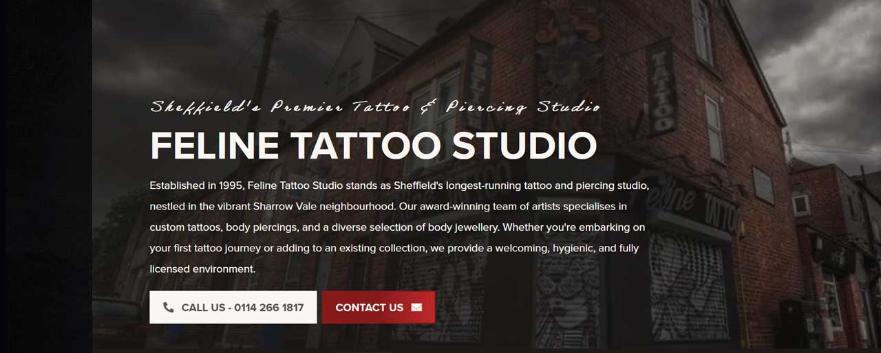 Feline Tattoo Studio