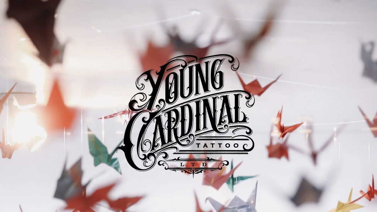 Young Cardinal Tattoo
