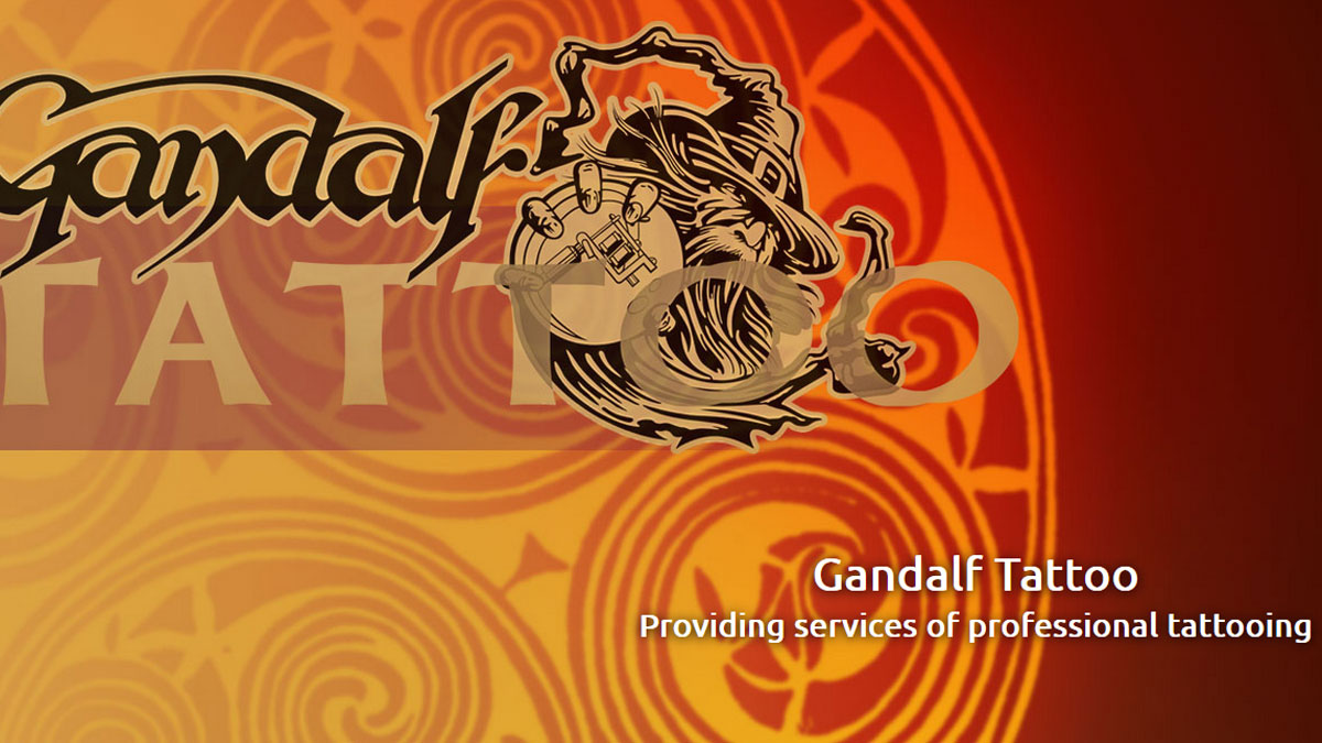 Gandalf Tattoo Studio, Zagreb, Croatia